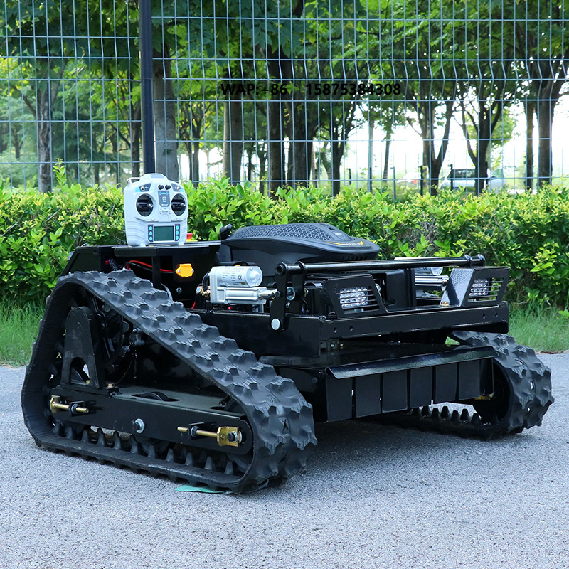 Farming Zero - Cortador de Grama Robô Autopropelido com