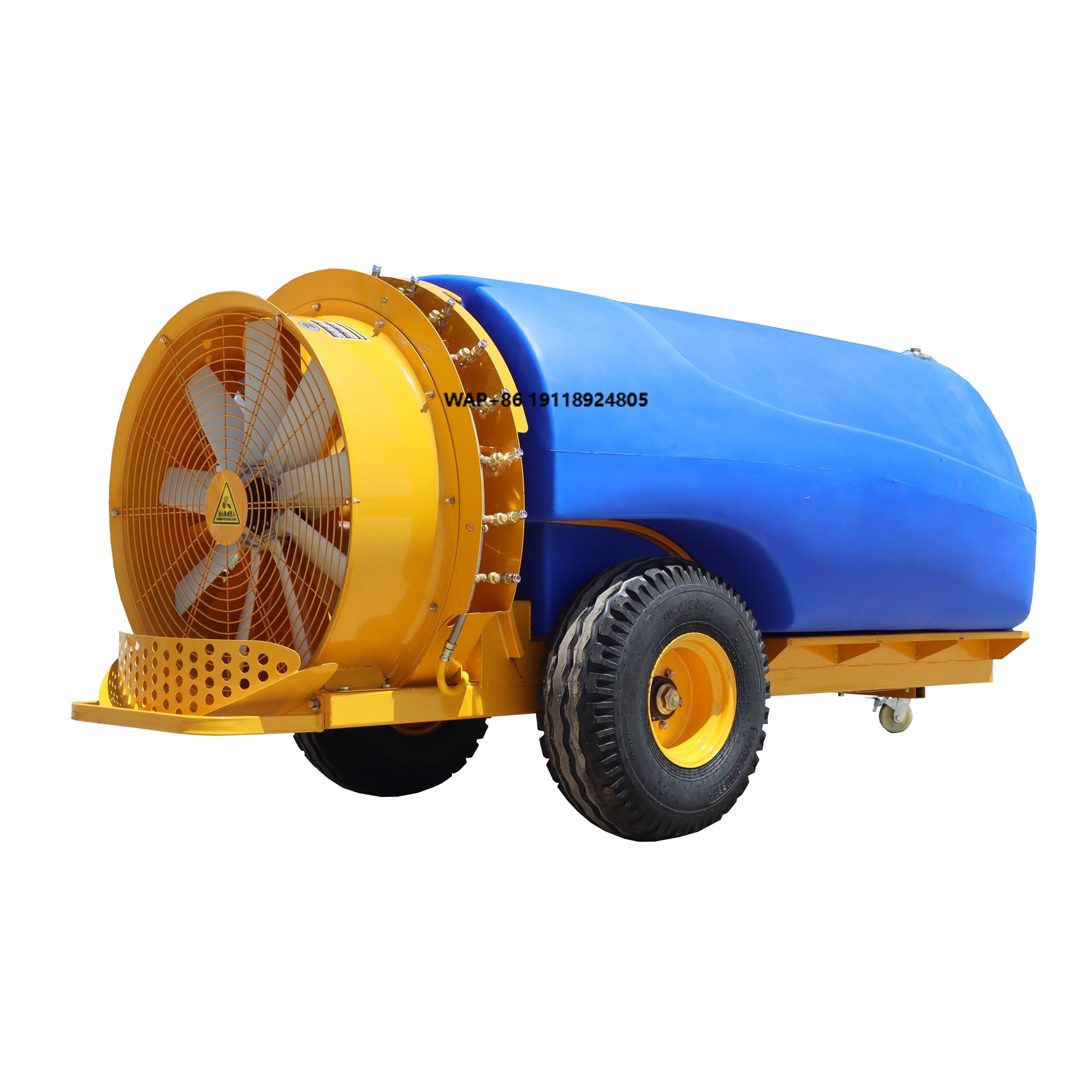 Orchard Sprayer Tractor - Pulverizador Agrícola de Quatro Rodas com