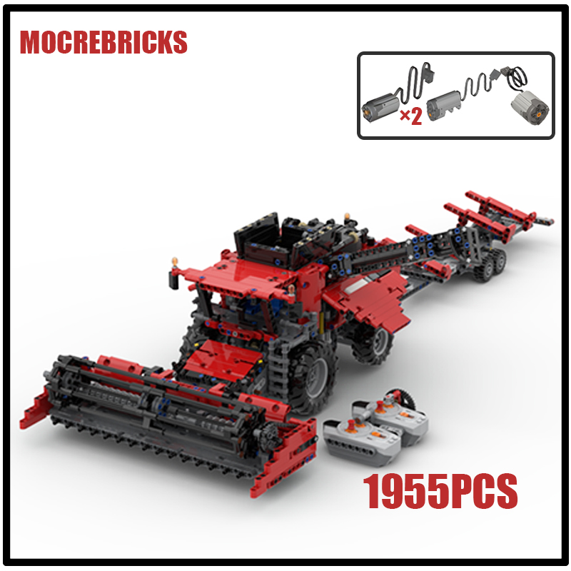 Agriculture Farming Professional - Conjunto de Blocos de Montar MOC
