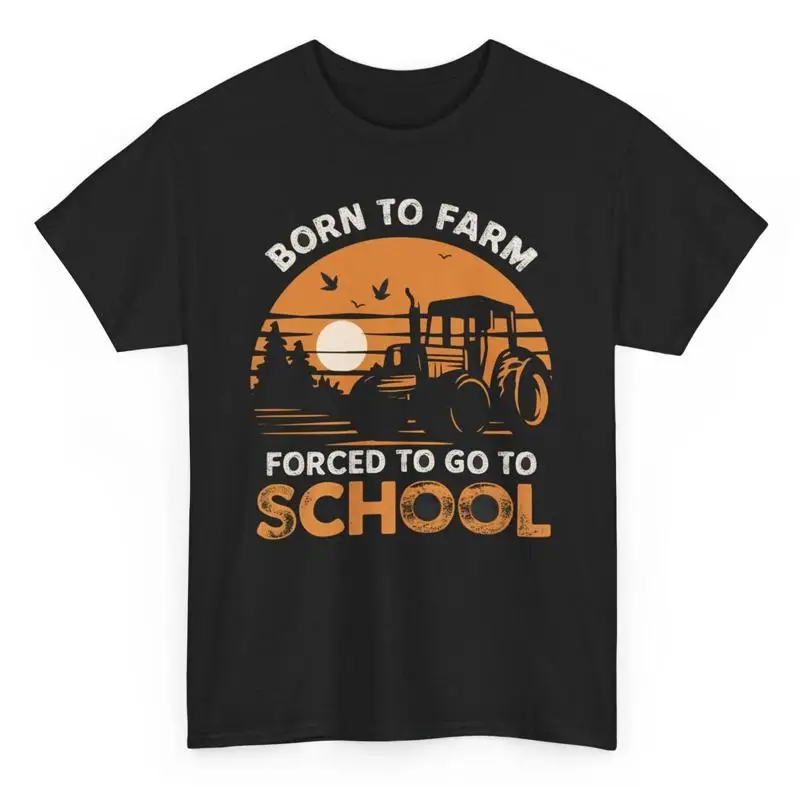Agriculture Farming In Goa - Camiseta Engraçada Agrícola: Fazendeiro Nascido Para