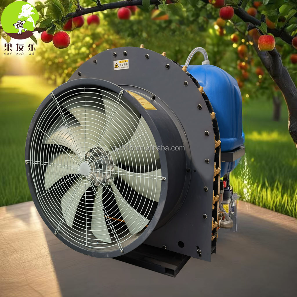 Orchard Sprayer Tractor - Pulverizador acionado por ar suspenso para