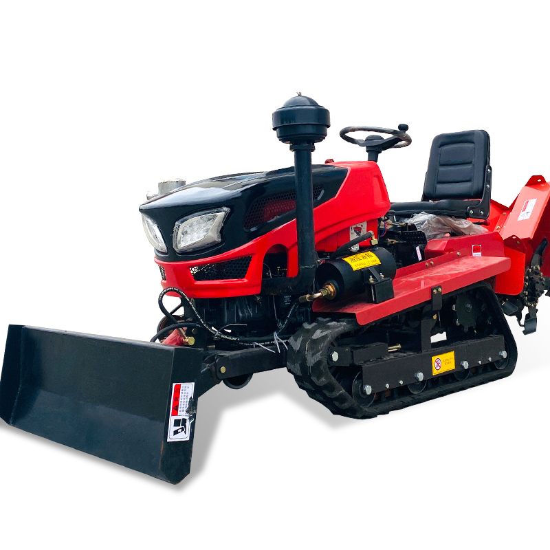 Agriculture Farming Professional - Mini Trator de Esteira Agrícola Profissional