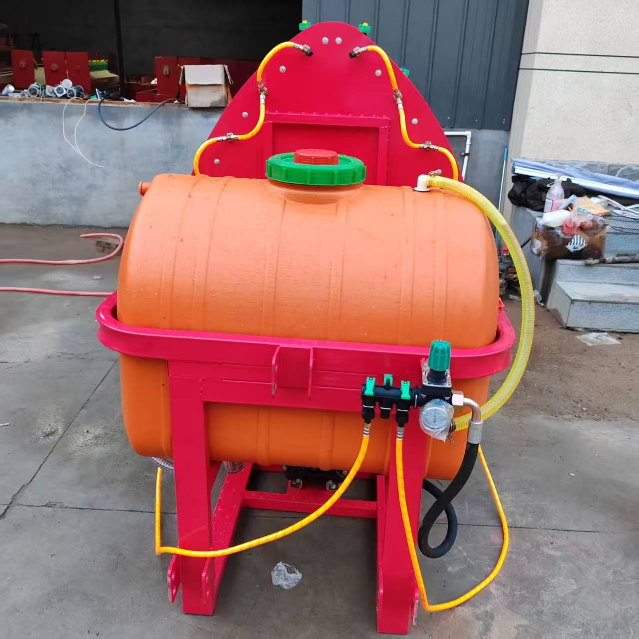 Orchard Sprayer Tractor - Pulverizador Montado em Trator para Pulverização