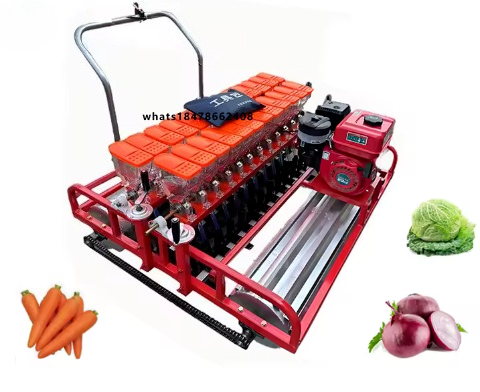 Farming & Agriculture Word Stacks - Semeadora Automática de Precisão para Vegetais,