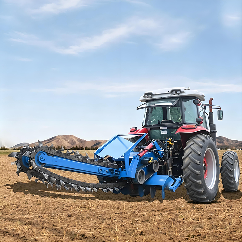Farming Agriculture Land - Máquina Tratora Agrícola Hidráulica para Abertura