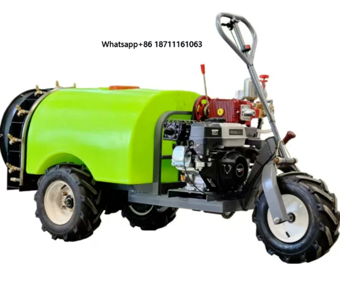 Orchard Sprayer Tractor - Pulverizador Autopropelido a Ar para Trator,