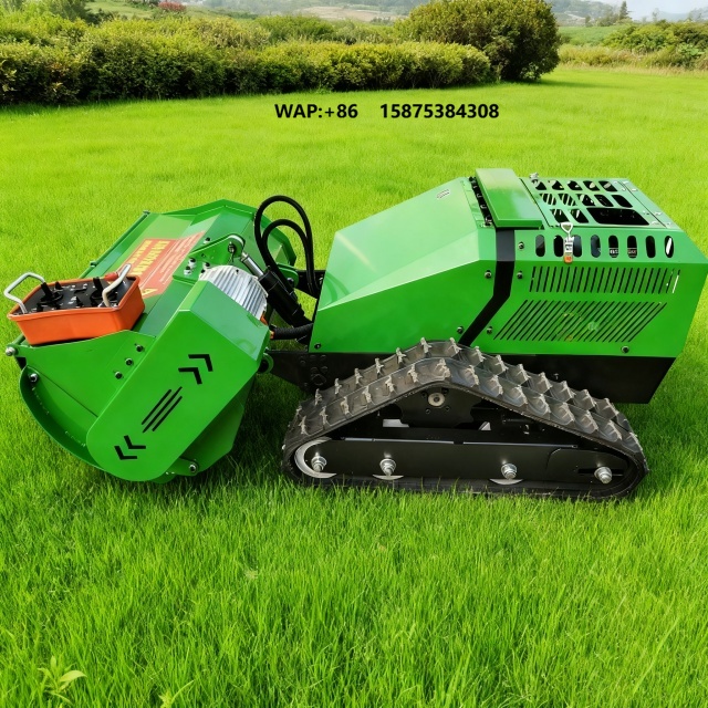 Farming Zero - Cortador de Grama Inteligente com Controle