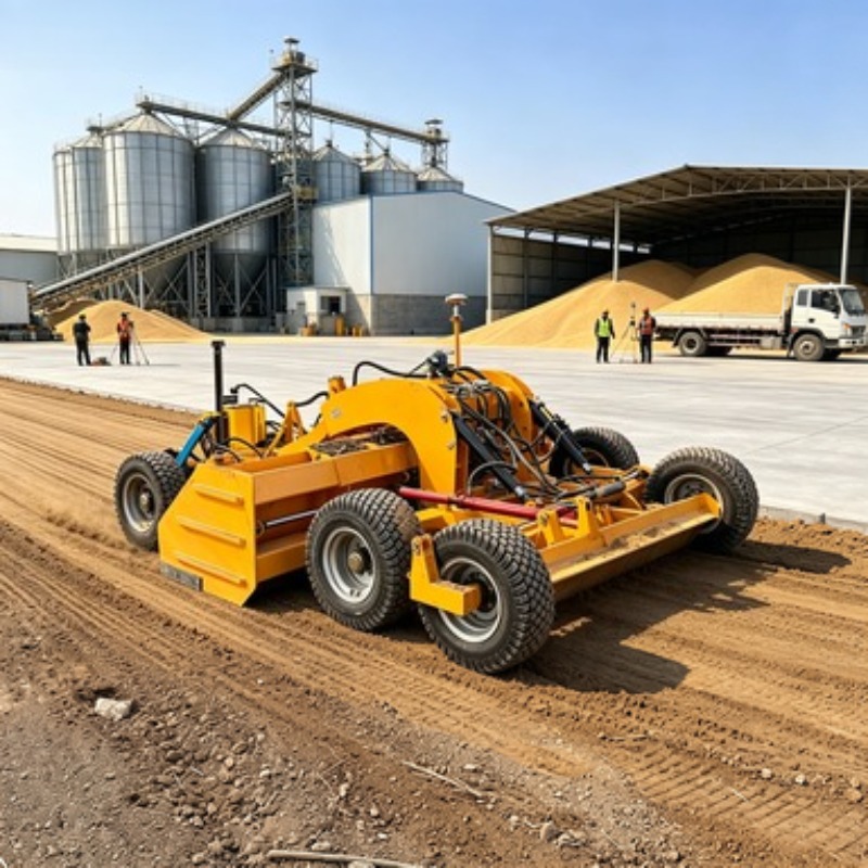 Nivelador de Terreno a Laser O - Farming Agriculture Land avaliação e preço