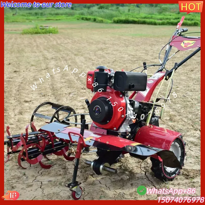Mini Cultivador Rotativo Agríc - Farming Agriculture Land avaliação e preço