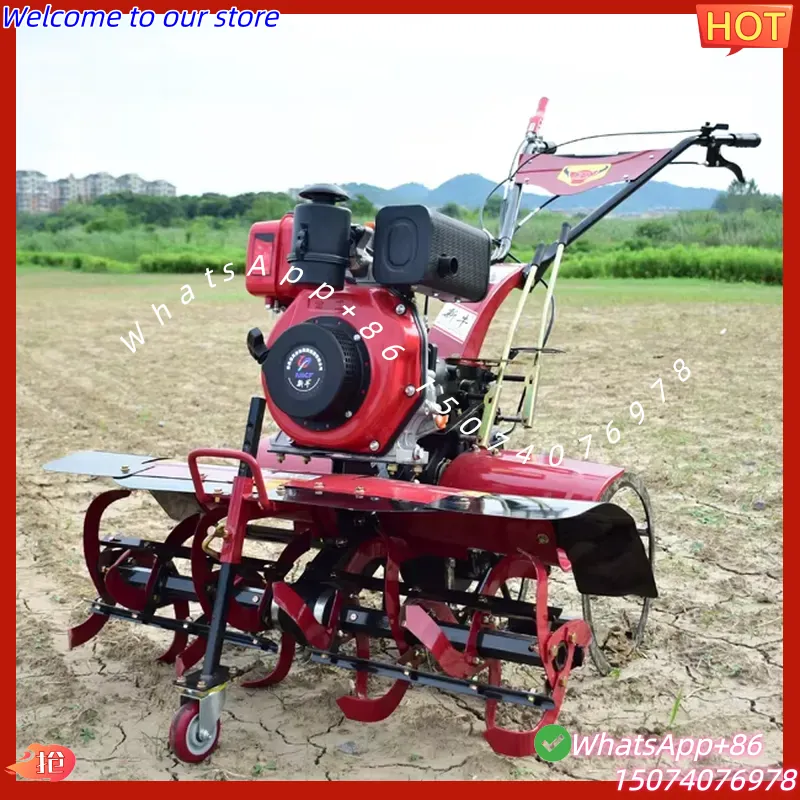 Mini Cultivador Rotativo Agríc - Farming Agriculture Land avaliação e preço