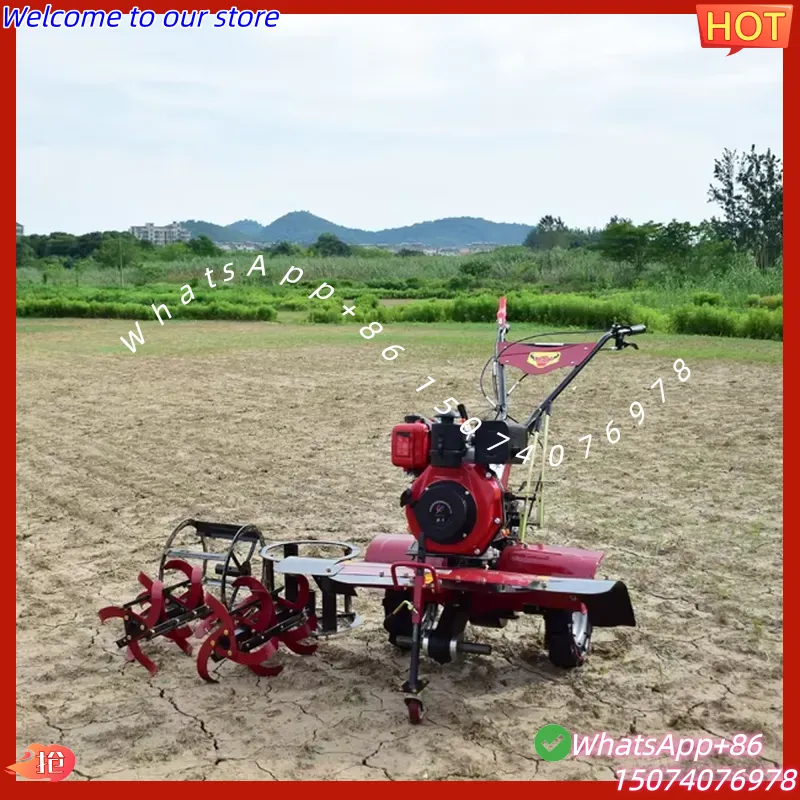 Mini Cultivador Rotativo Agríc - Farming Agriculture Land avaliação e preço