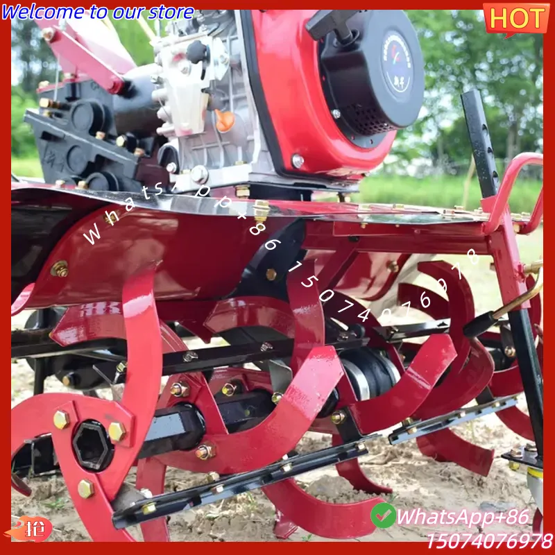 Mini Cultivador Rotativo Agríc - Farming Agriculture Land avaliação e preço