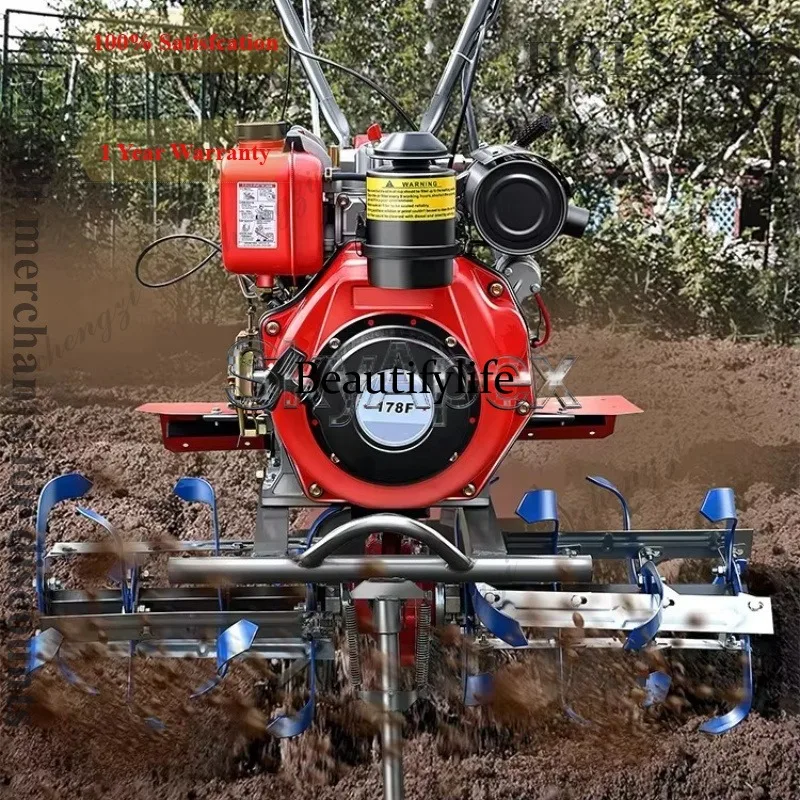 a55 Novo Mini Cultivador Rotat - Farming Agriculture Land avaliação e preço