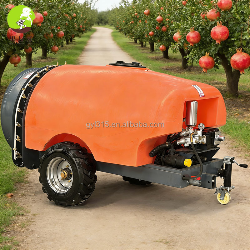 Pulverizador Agrícola Lingfeng - Orchard Sprayer Tractor avaliação e preço