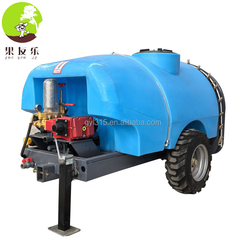 Pulverizador Agrícola Lingfeng - Orchard Sprayer Tractor avaliação e preço