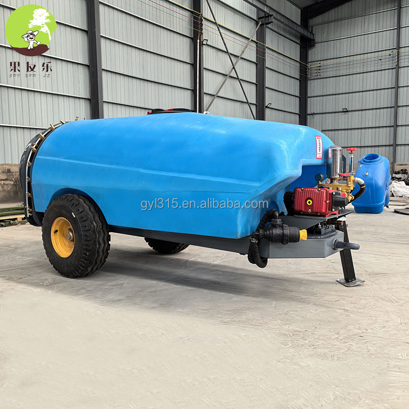 Pulverizador Agrícola Lingfeng - Orchard Sprayer Tractor avaliação e preço