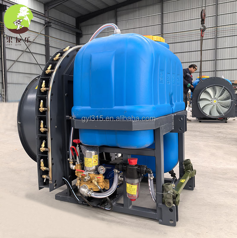 Pulverizador acionado por ar s - Orchard Sprayer Tractor avaliação e preço