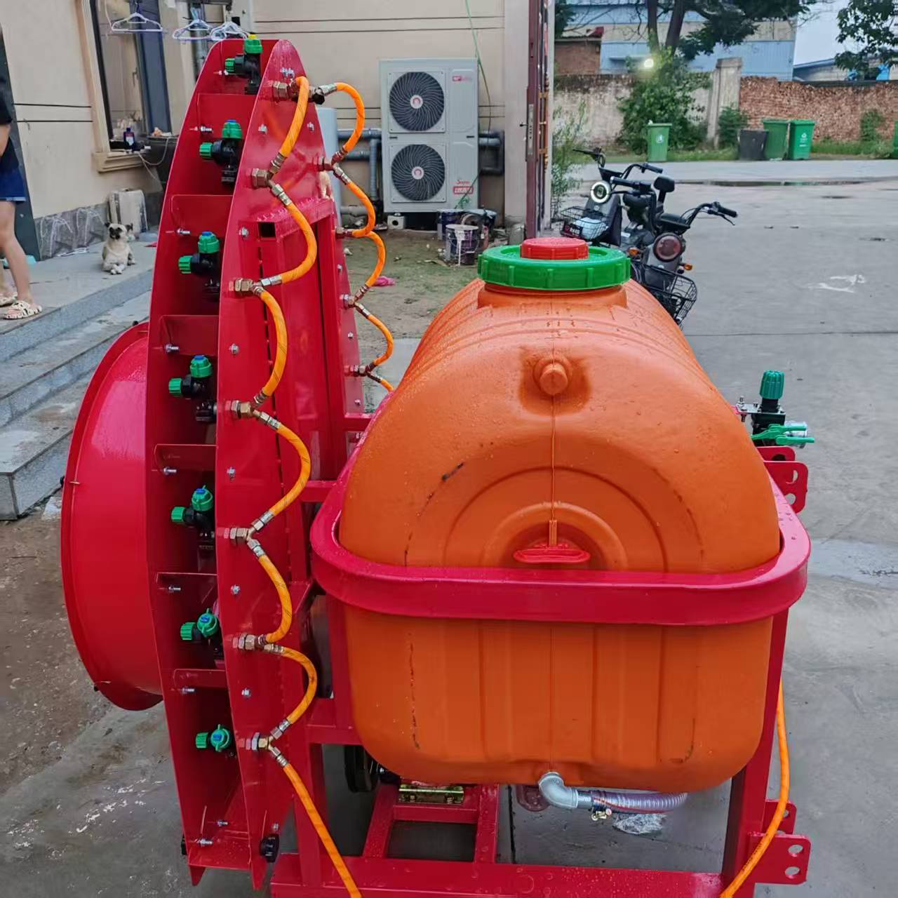 Pulverizador Montado em Trator - Orchard Sprayer Tractor avaliação e preço