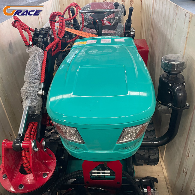 Trator Diesel de Esteira 35HP  - Orchard Sprayer Tractor avaliação e preço