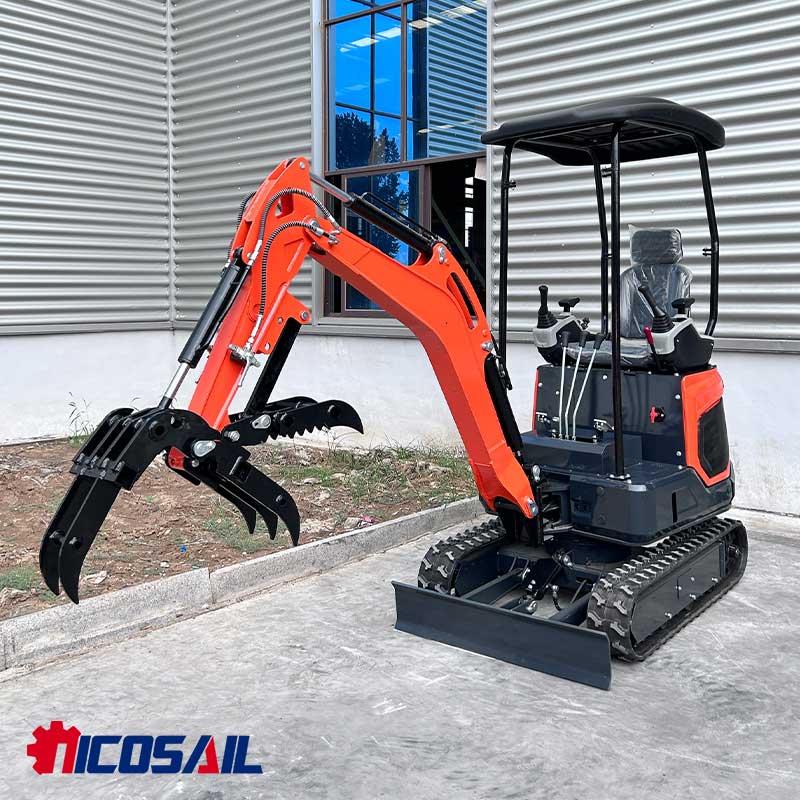 Mini Escavadora Multiuso de 1- - Us Agriculture Farming Job avaliação e preço