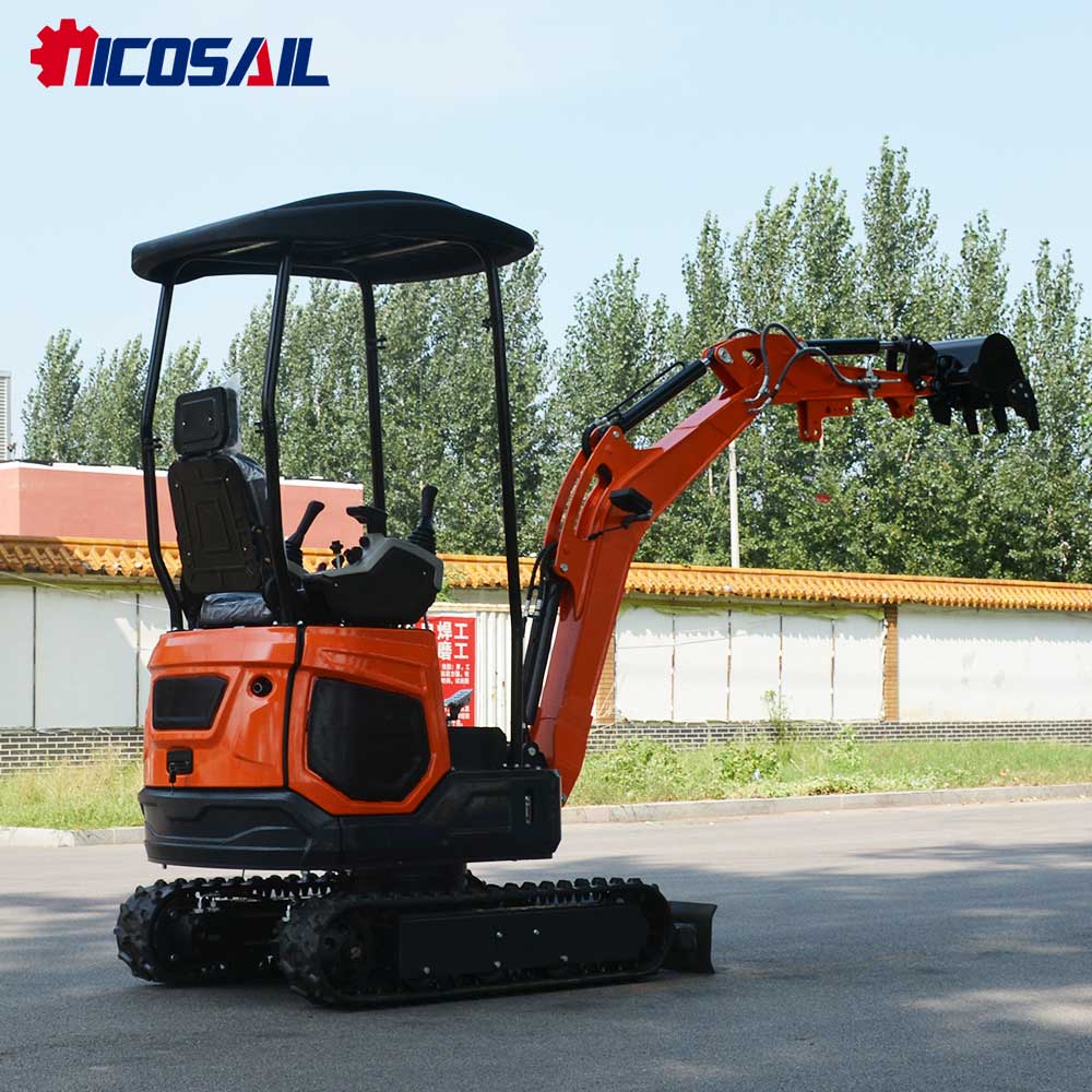 Mini Escavadora Multiuso de 1- - Us Agriculture Farming Job avaliação e preço