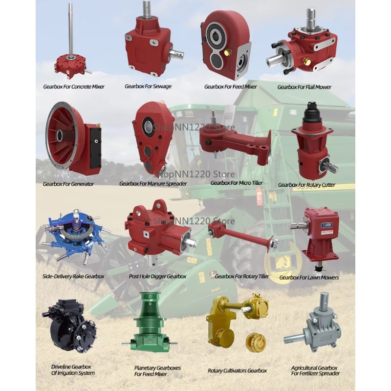 D27A D27J D27B Série Redutor d - Orchard Sprayer Tractor avaliação e preço