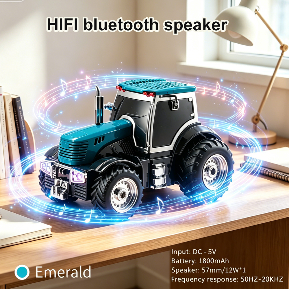 Caixa de Som Bluetooth WS-560  - Farming Agriculture Video avaliação e preço