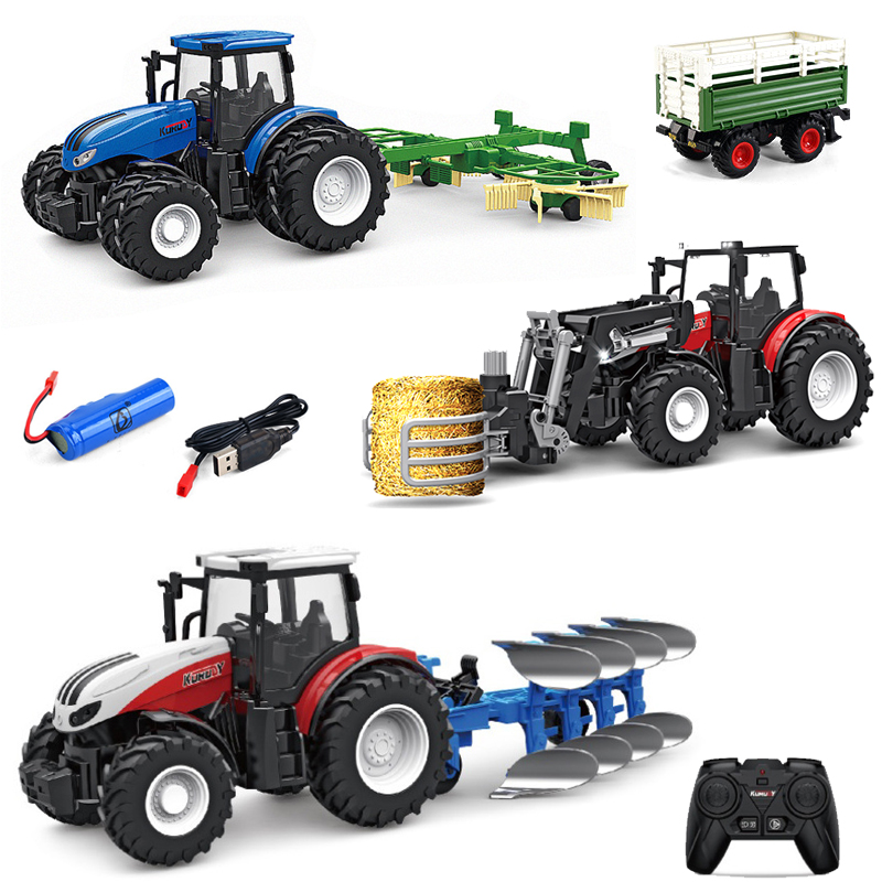 Caminhão Trator RC 1/24 2.4G E - Agriculture Farming In Goa avaliação e preço