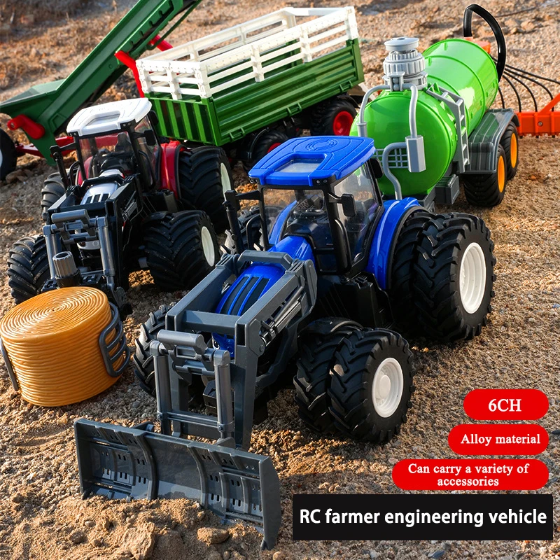 Caminhão Trator RC 1/24 2.4G E - Agriculture Farming In Goa avaliação e preço