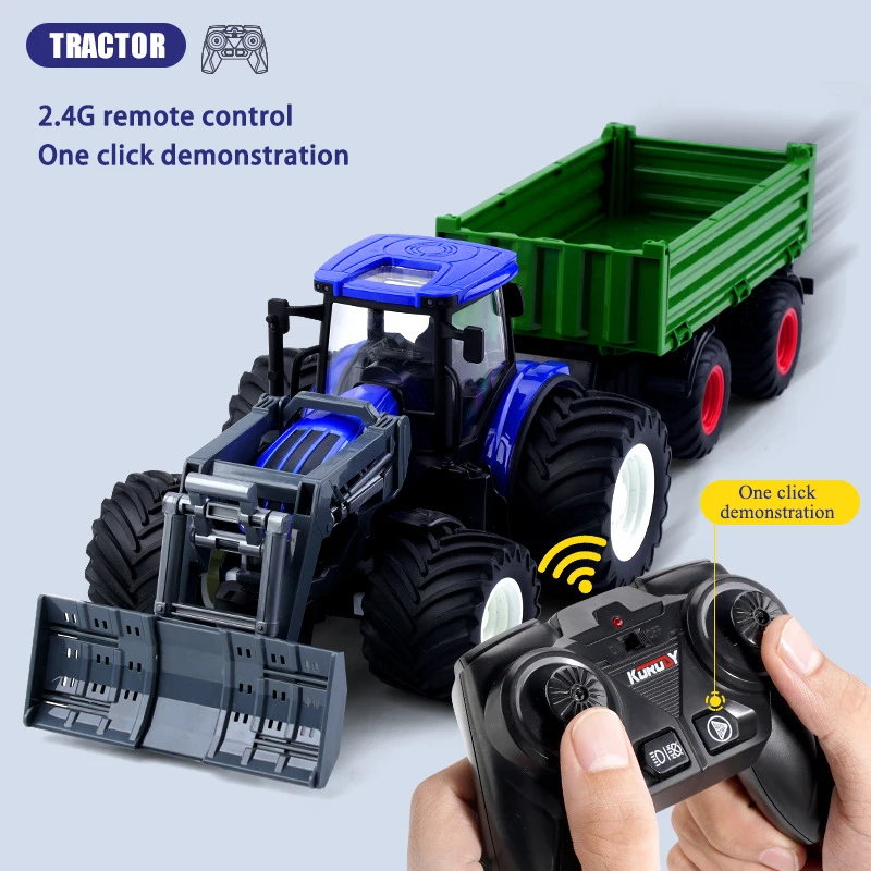 Caminhão Trator RC 1/24 2.4G E - Agriculture Farming In Goa avaliação e preço