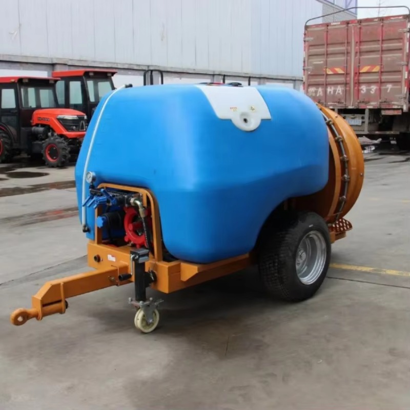 Pulverizador de Jardim de 1000 - Orchard Sprayer Tractor avaliação e preço