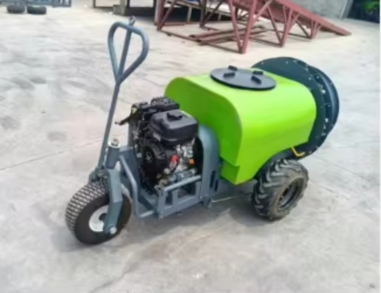 Pulverizador Autopropelido a A - Orchard Sprayer Tractor avaliação e preço