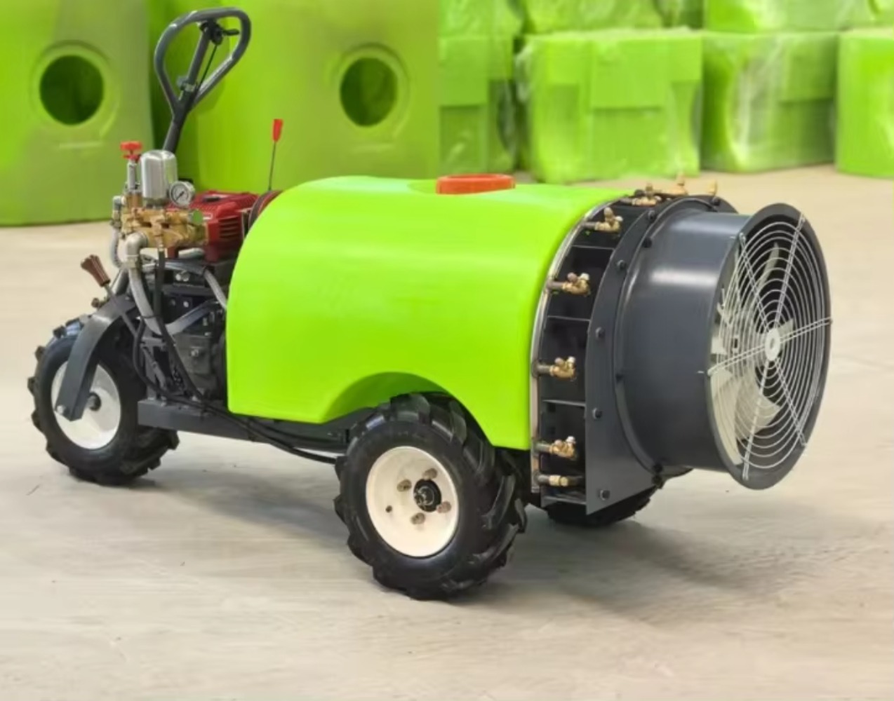 Pulverizador Autopropelido a A - Orchard Sprayer Tractor avaliação e preço