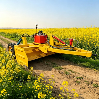 Nivelador a Laser para Trator, - Farming Agriculture Land avaliação e preço