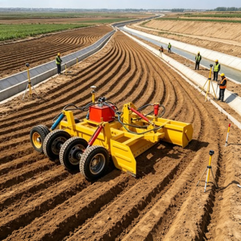 Nivelador a Laser Direto da Fá - Farming Agriculture Land avaliação e preço
