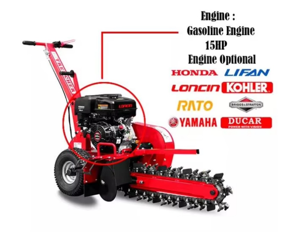 Máquina de Cavar Valas Profiss - Agriculture Farming Professional avaliação e preço