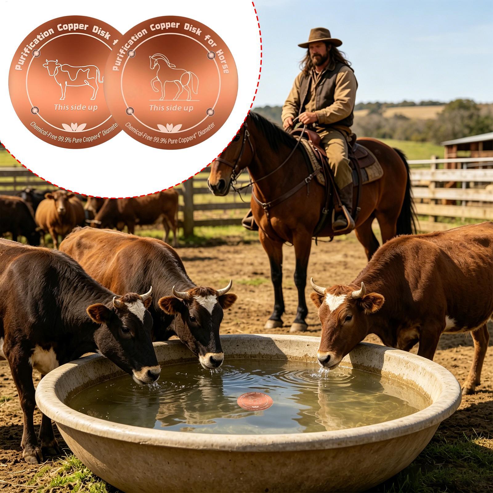 Disco de Cobre para Água Potáv - Farming & Agriculture Word Stacks avaliação e preço