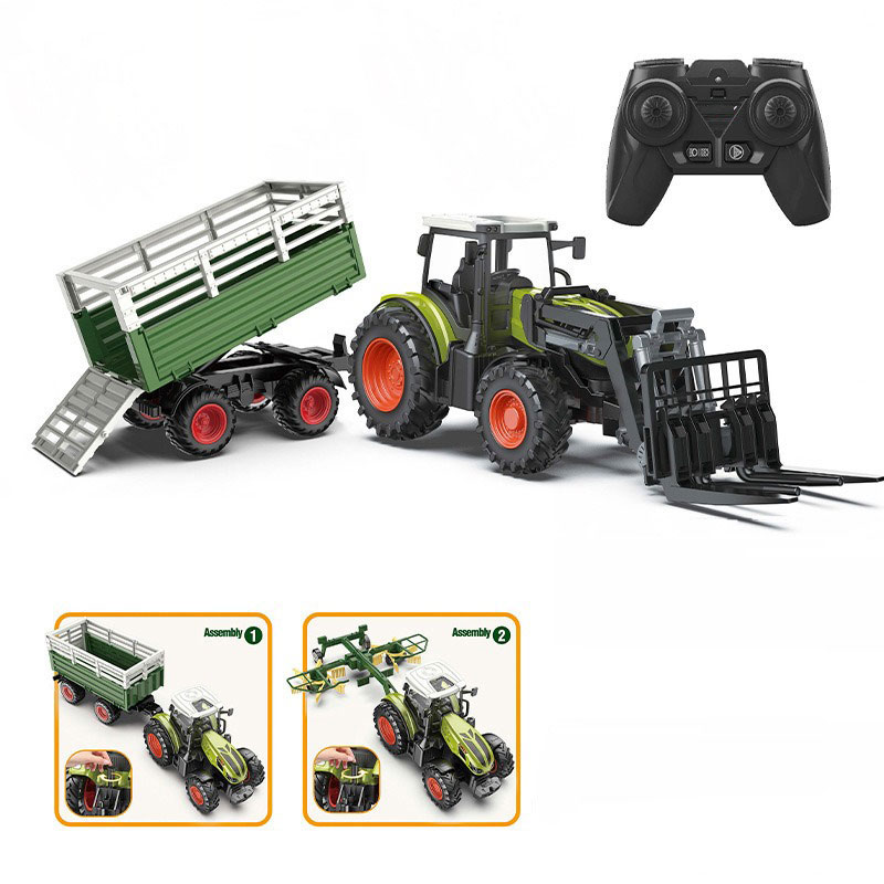 1:16 tratores rc carro de cont - Agriculture Farming In Goa avaliação e preço